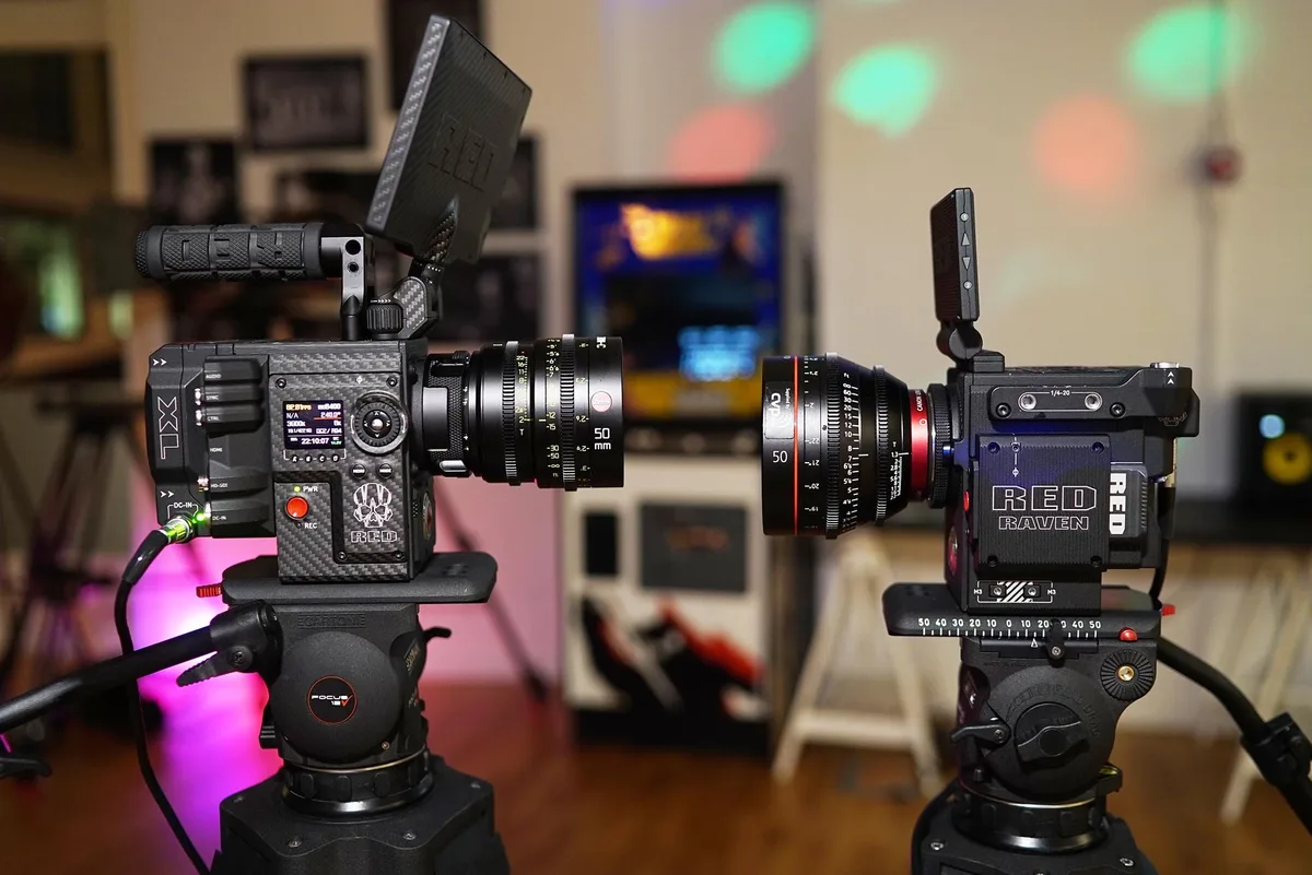 ARRI ALEXA 35电影摄影机侧面展示